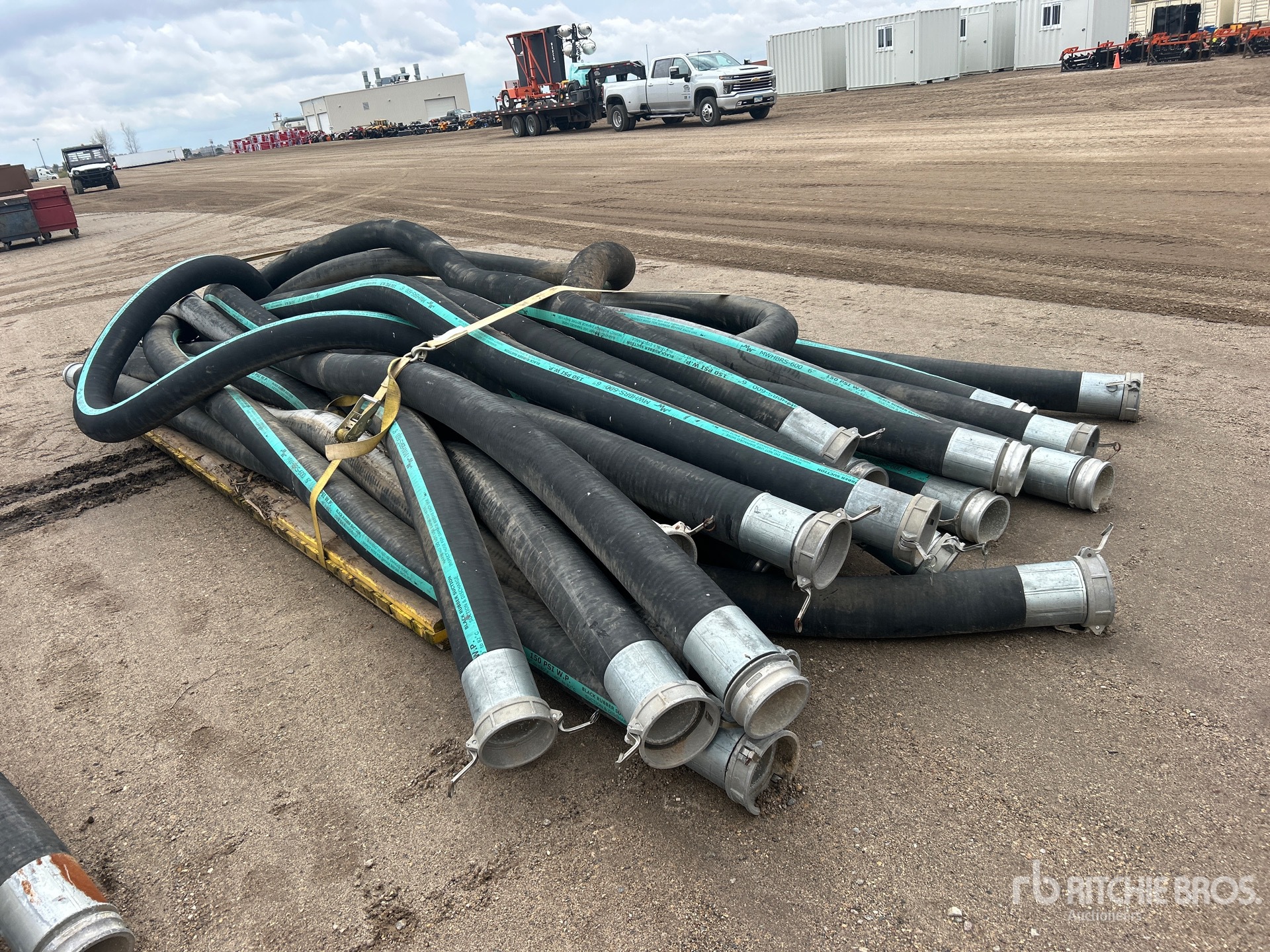 General Appearance with Image, coin arrière droit