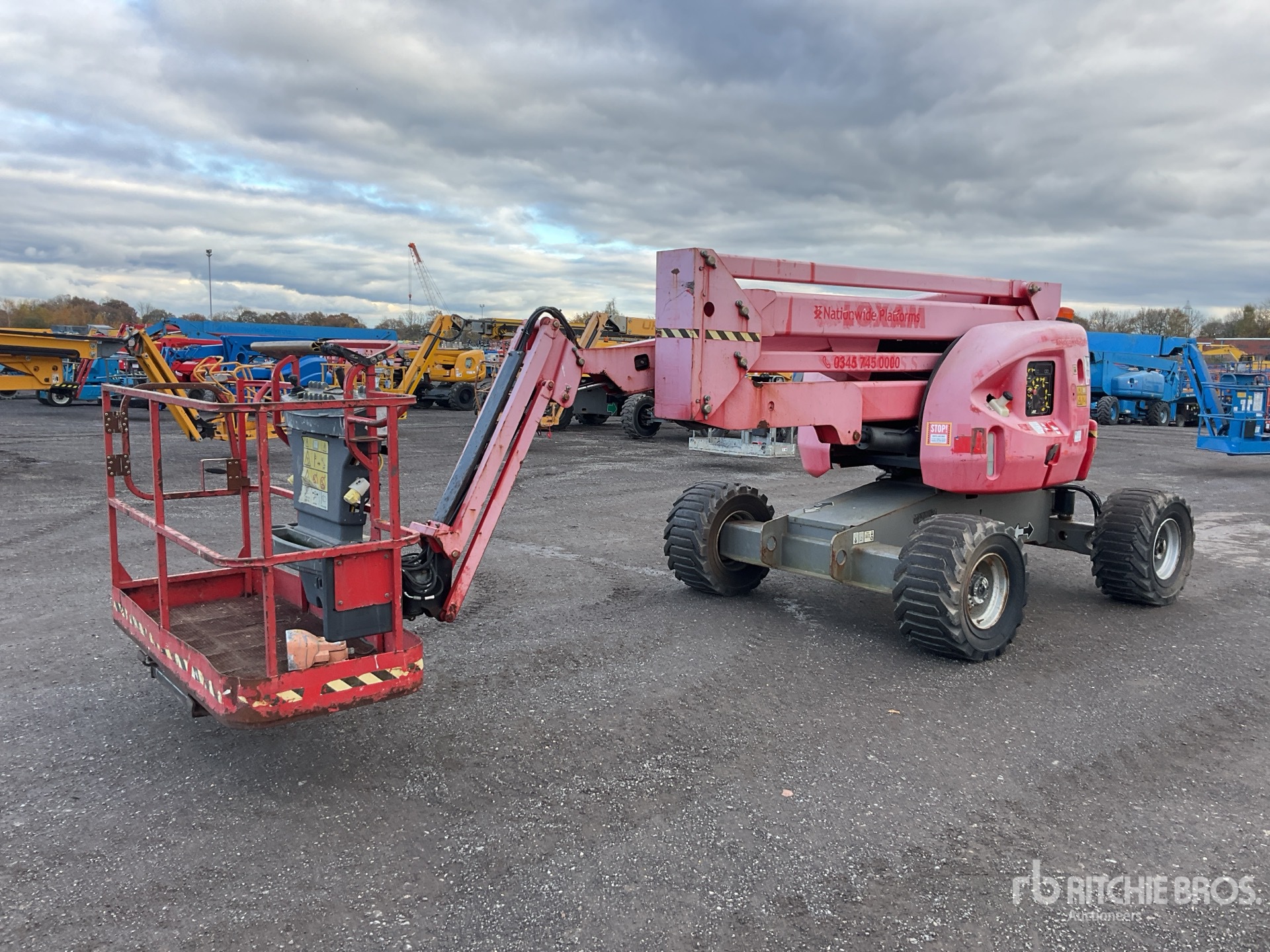 General Appearance with Picture, Left Front Corner