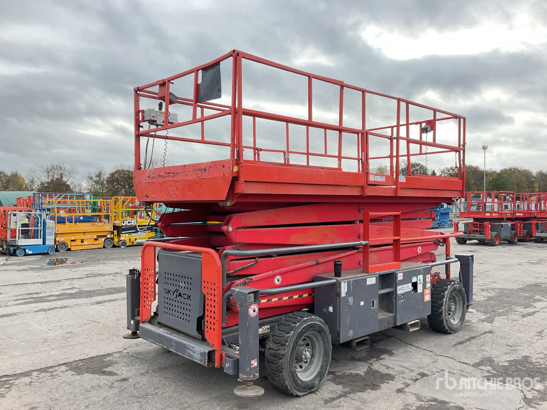 General Appearance with Picture, Right Rear Corner