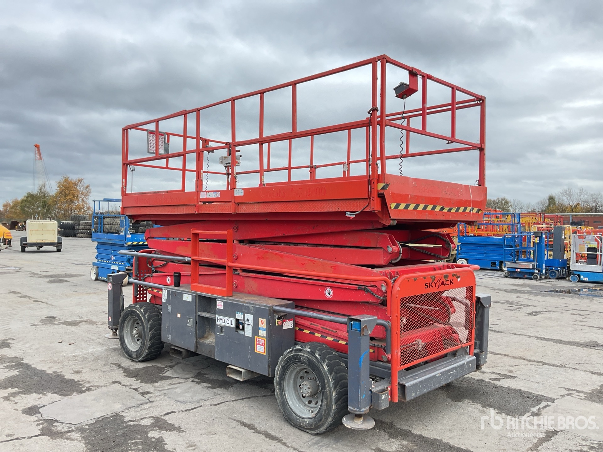 General Appearance with Picture, Right Front Corner