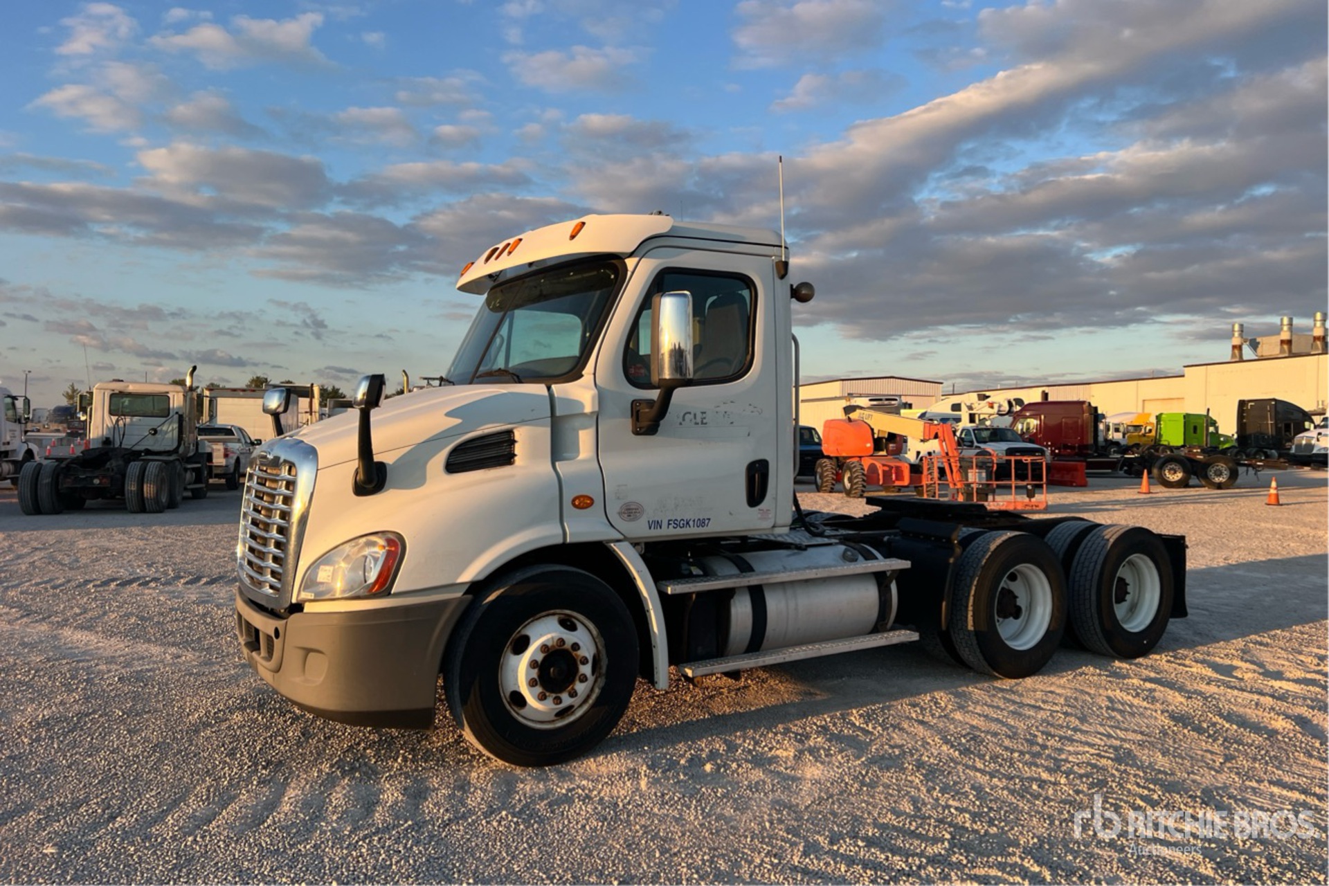 General Appearance with Spin