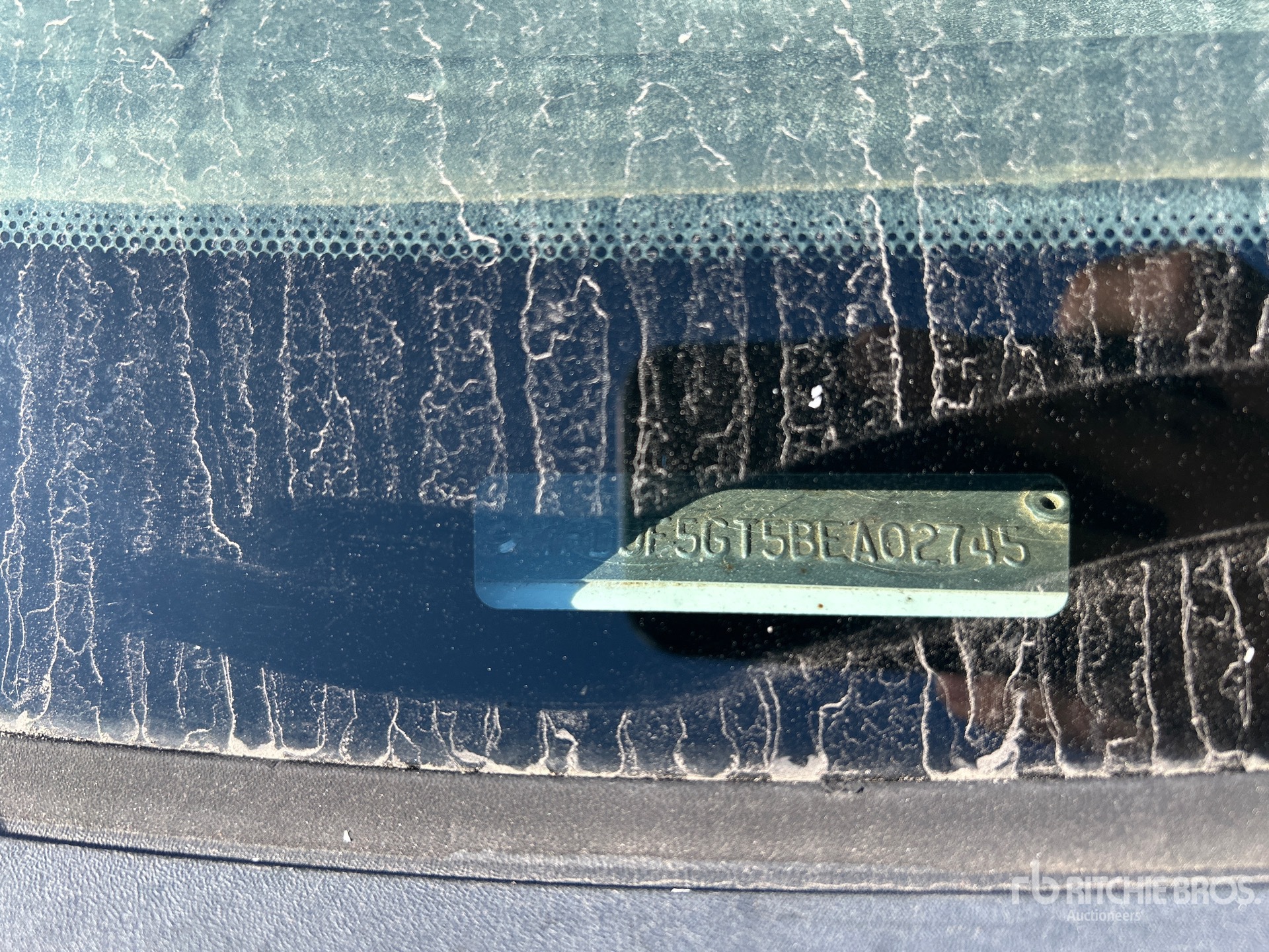 General Appearance with N.º de serie/VIN