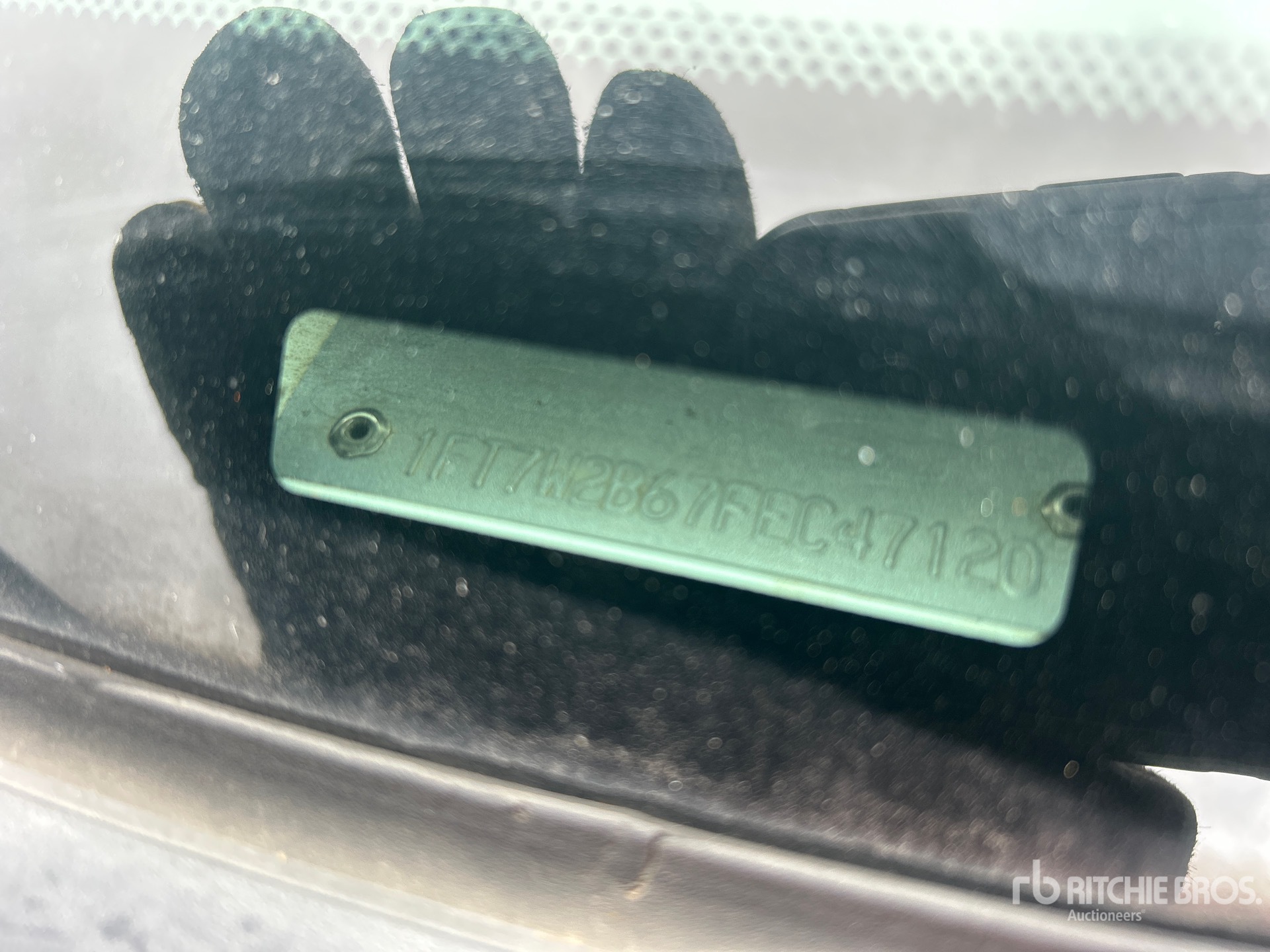 General Appearance with Second Serial Number/VIN Photo