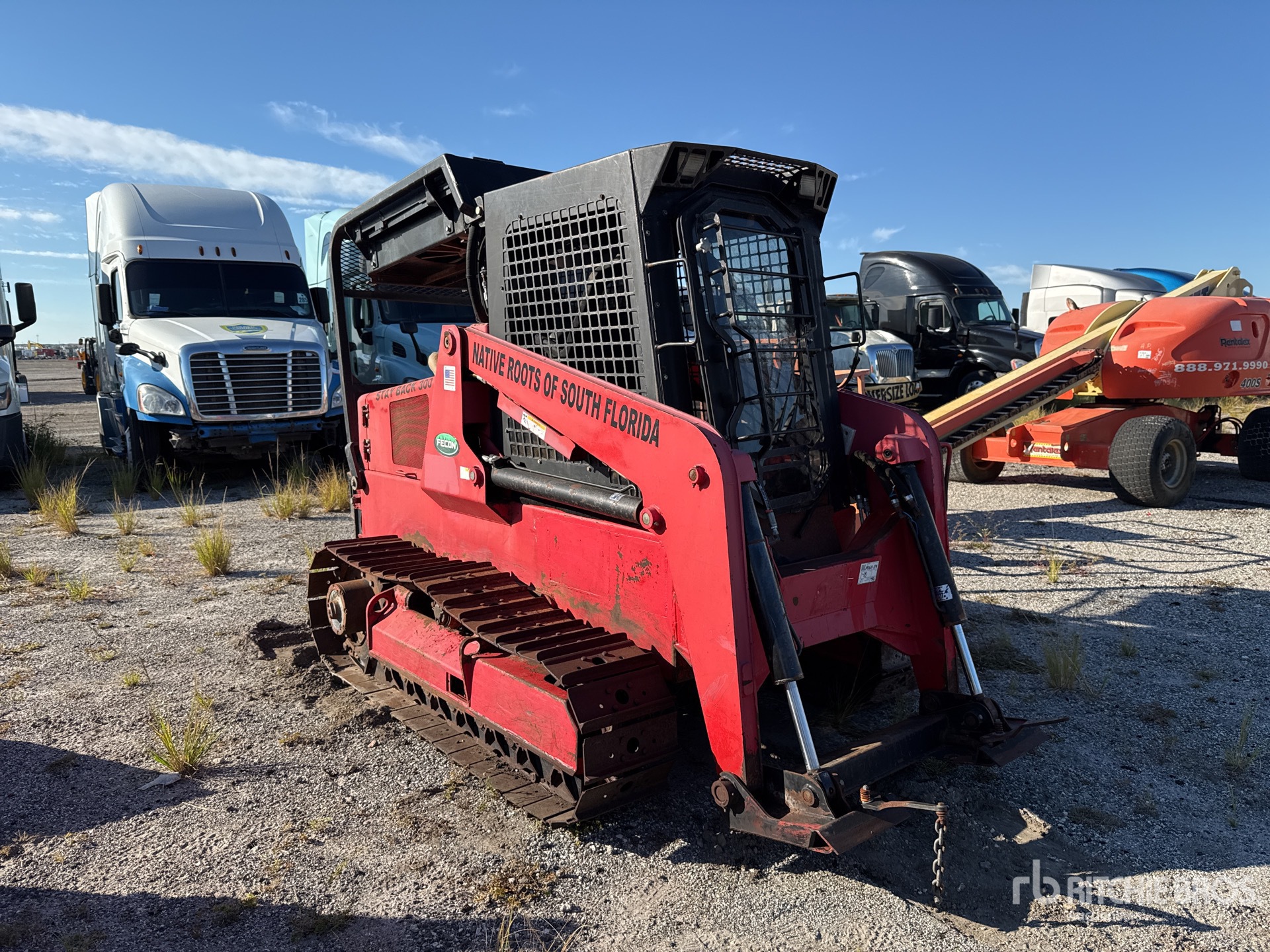 General Appearance with Picture, Left Front Corner