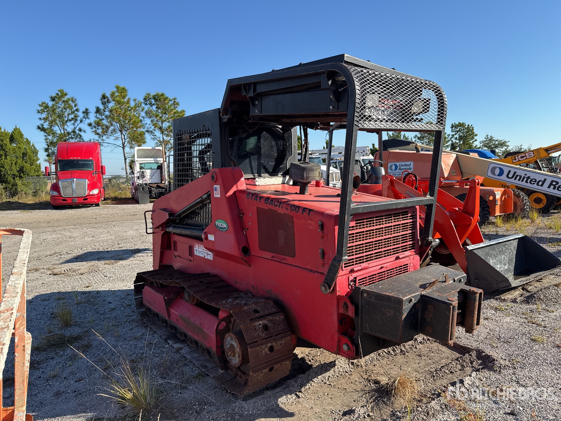 General Appearance with Picture, Right Rear Corner