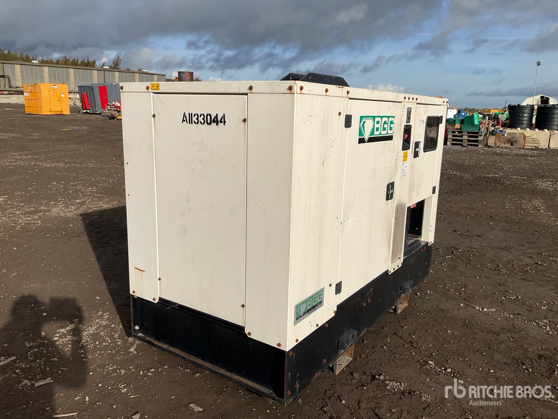 General Appearance with Picture, Right Front Corner