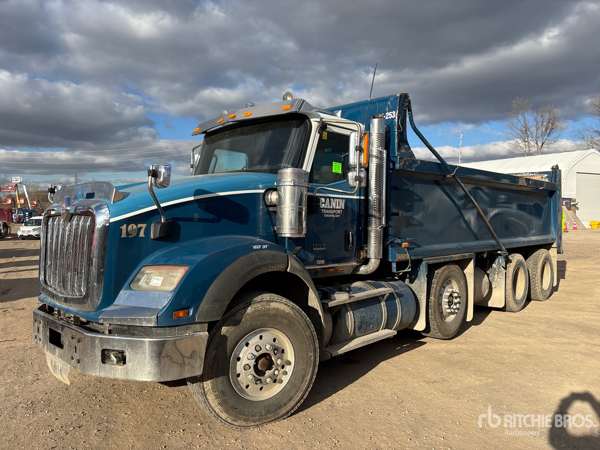 General Appearance with Picture, Left Front Corner