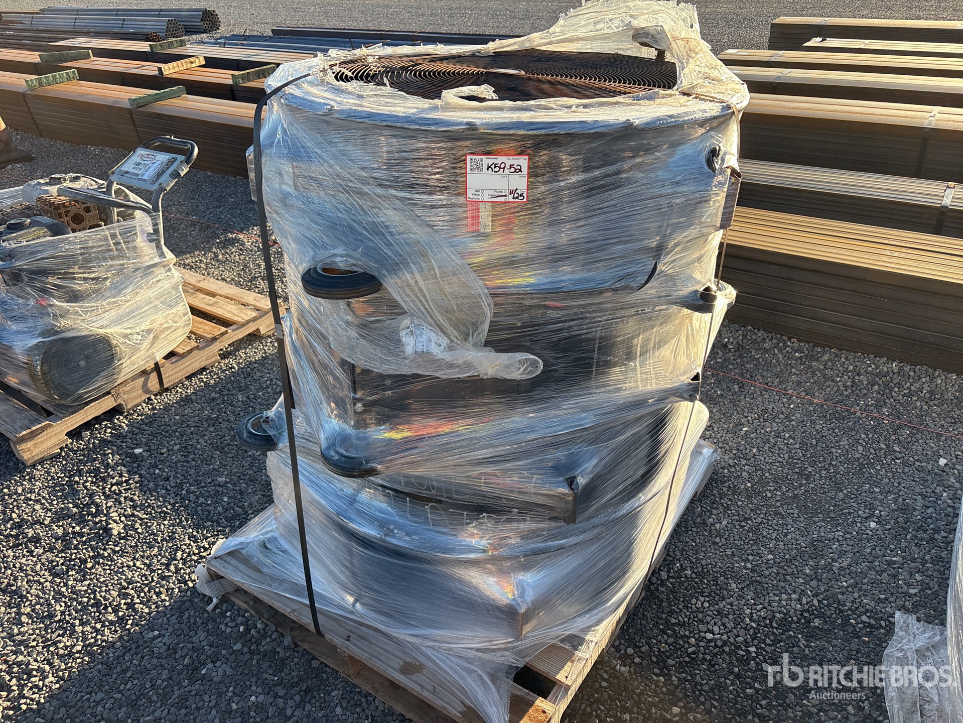 General Appearance with Picture, Left Front Corner