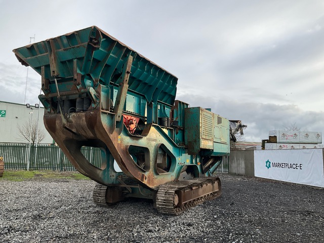 2012 Powerscreen XA400S Jaw Crusher