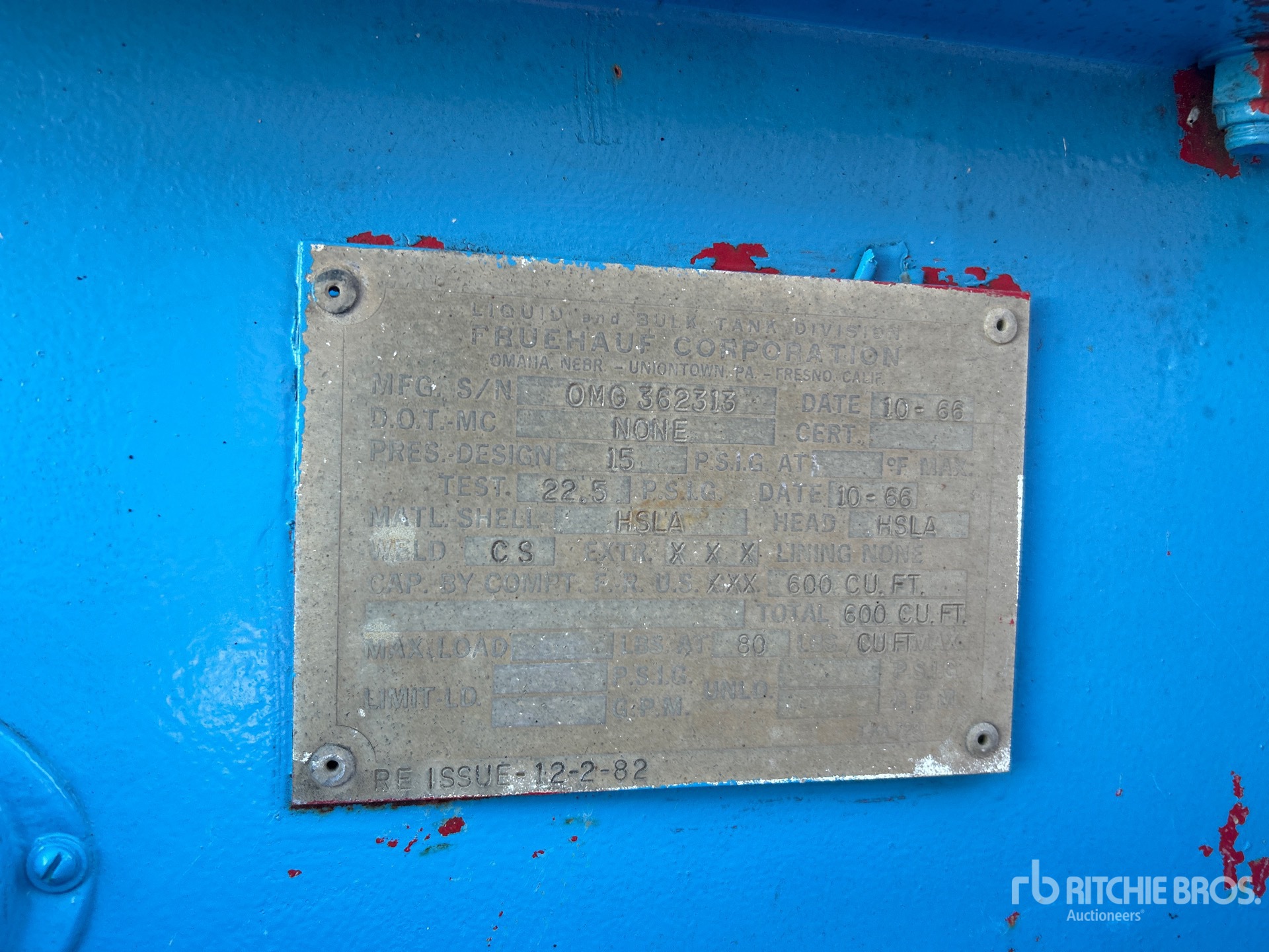 General Appearance with Numer seryjny/numer identyfikacyjny pojazdu