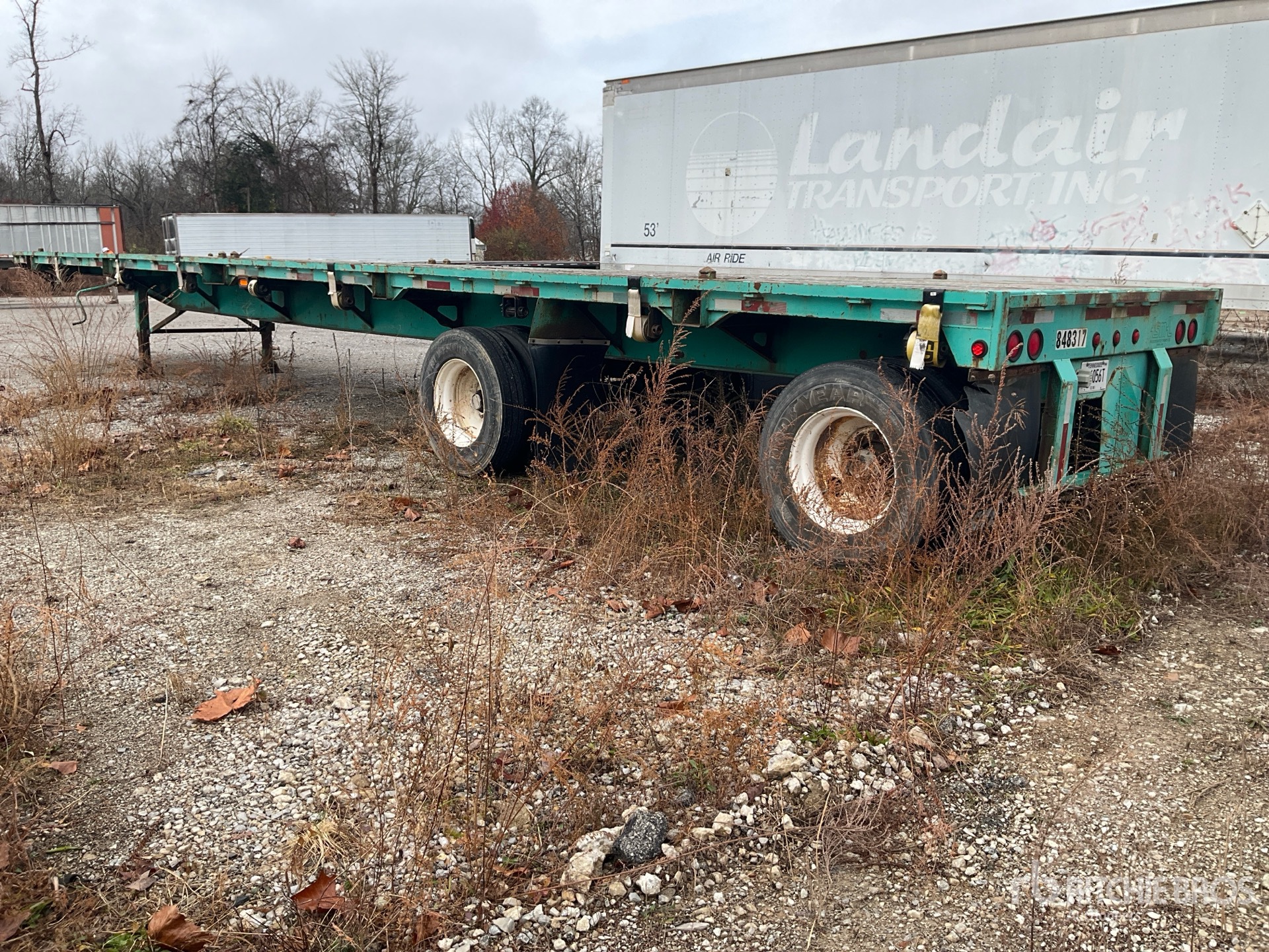 General Appearance with Picture, Left Rear Corner