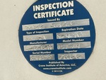 General Appearance with Safety Certification Label