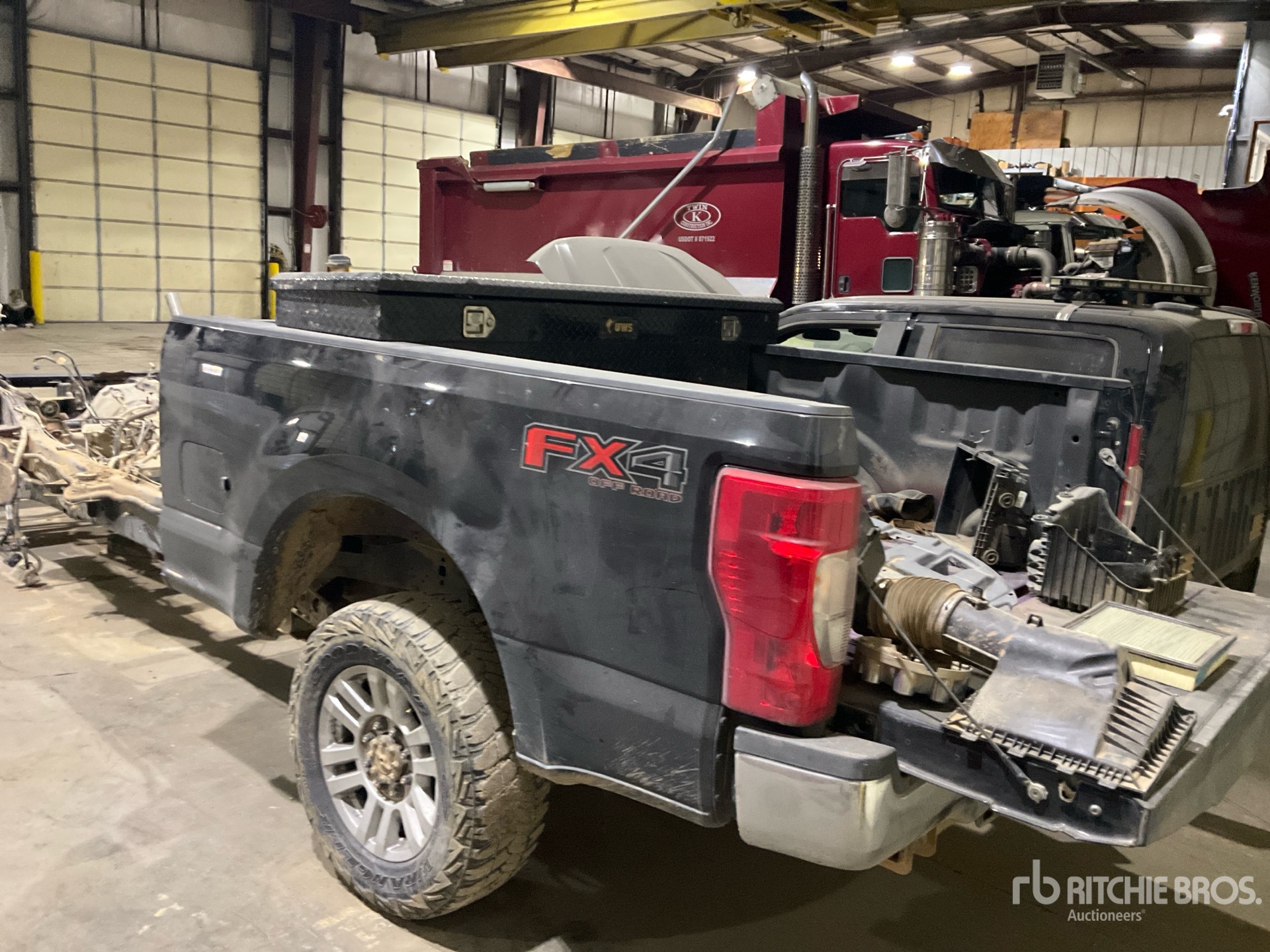 General Appearance with Picture, Left Rear Corner