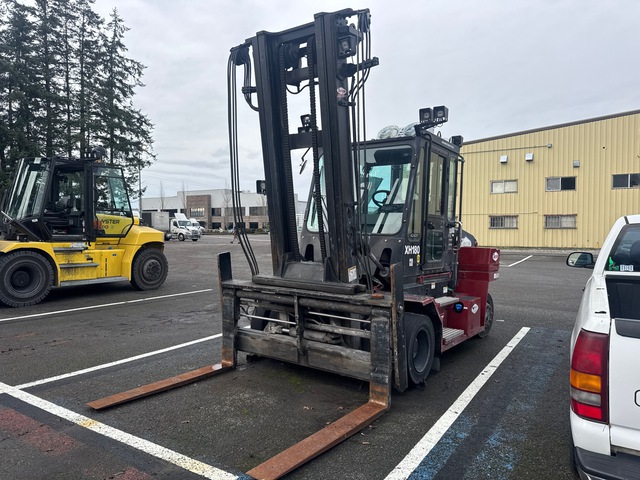 2018 Taylor XH180 18000 lb 4x2 Rough Terrain Forklift (Inoperable)