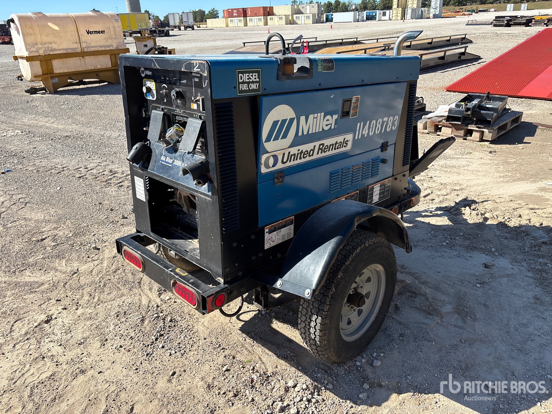 General Appearance with Picture, Right Rear Corner