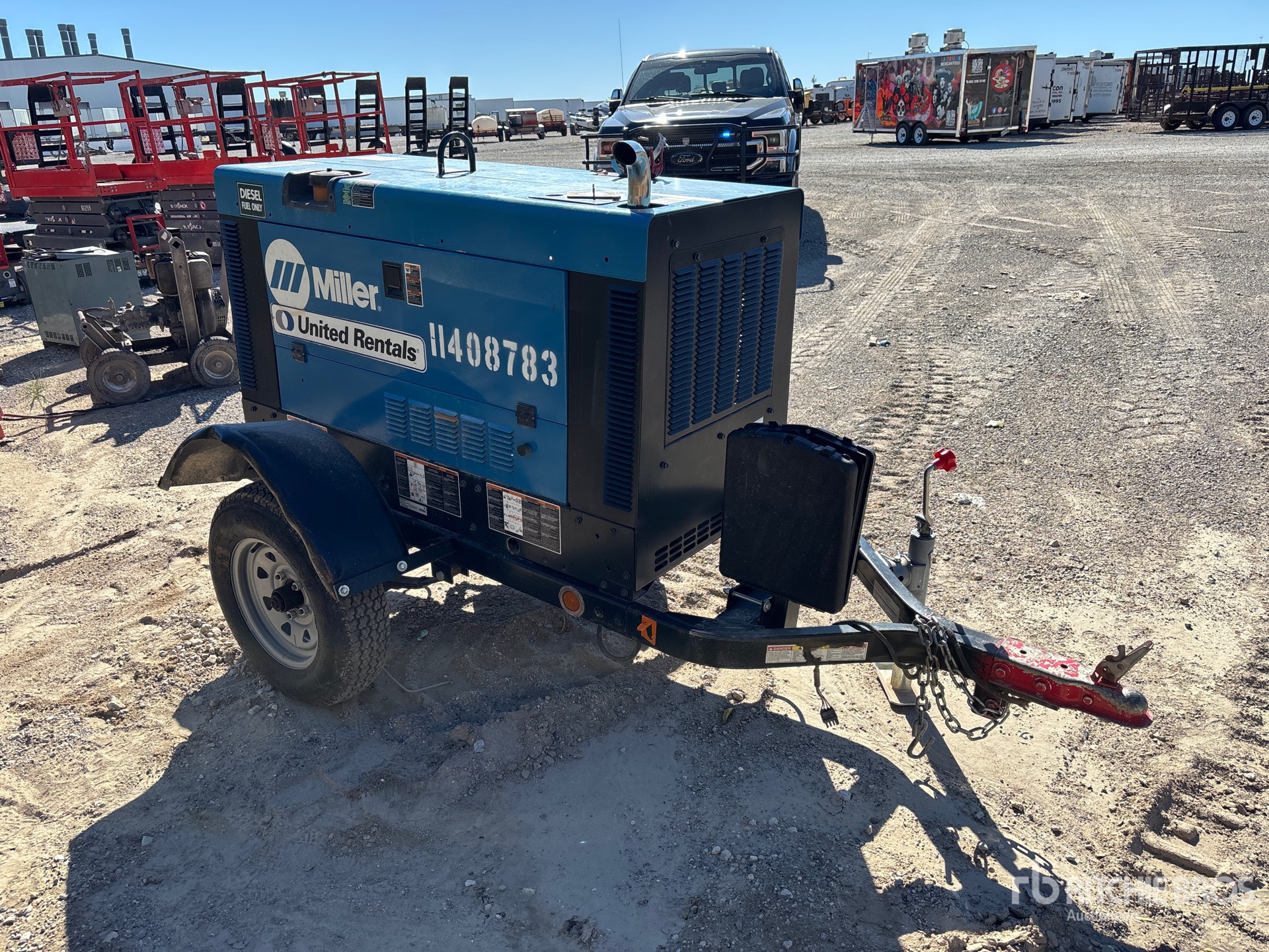 General Appearance with Picture, Right Front Corner