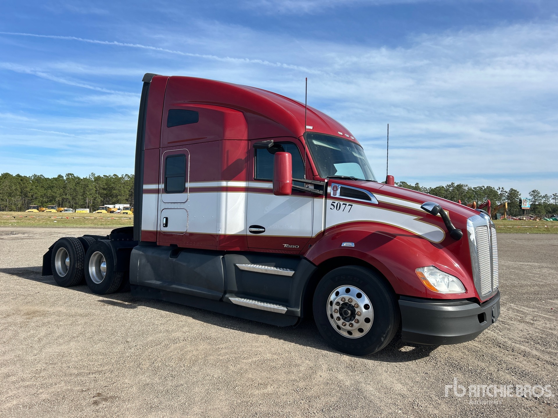 General Appearance with Image, coin avant droit