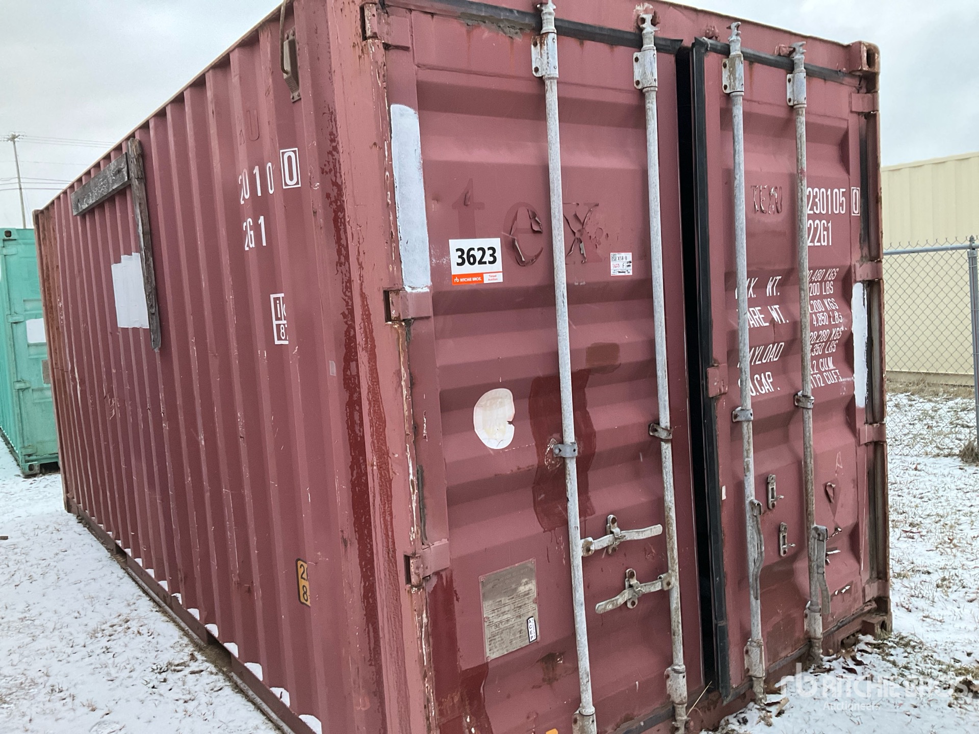 General Appearance with Picture, Left Rear Corner