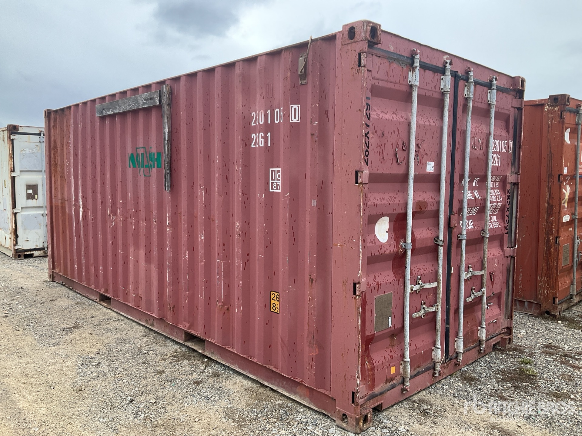 General Appearance with Picture, Right Front Corner