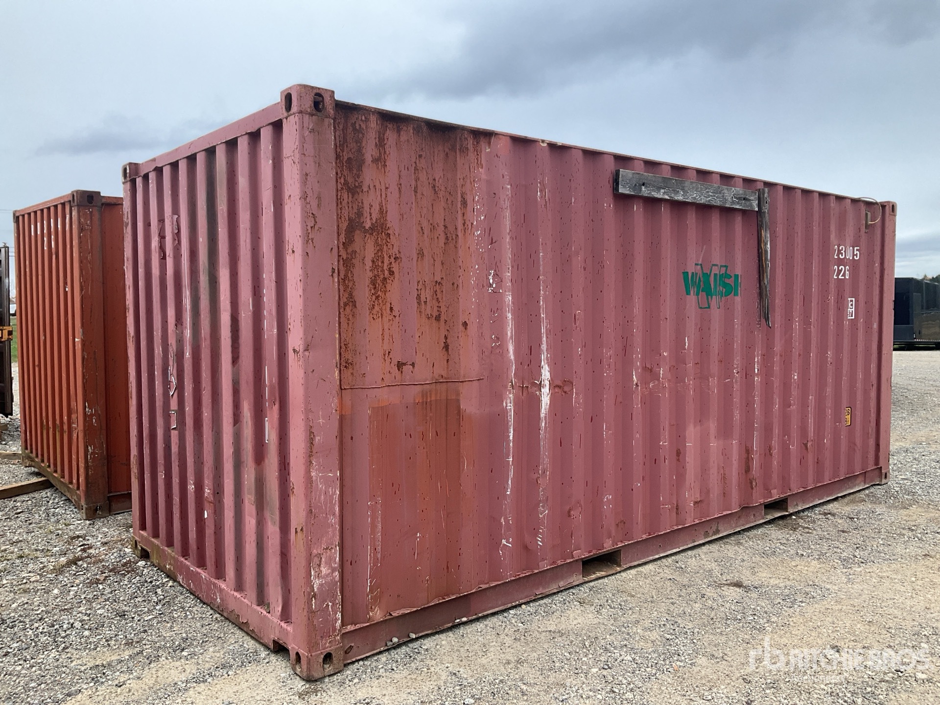 General Appearance with Picture, Right Rear Corner