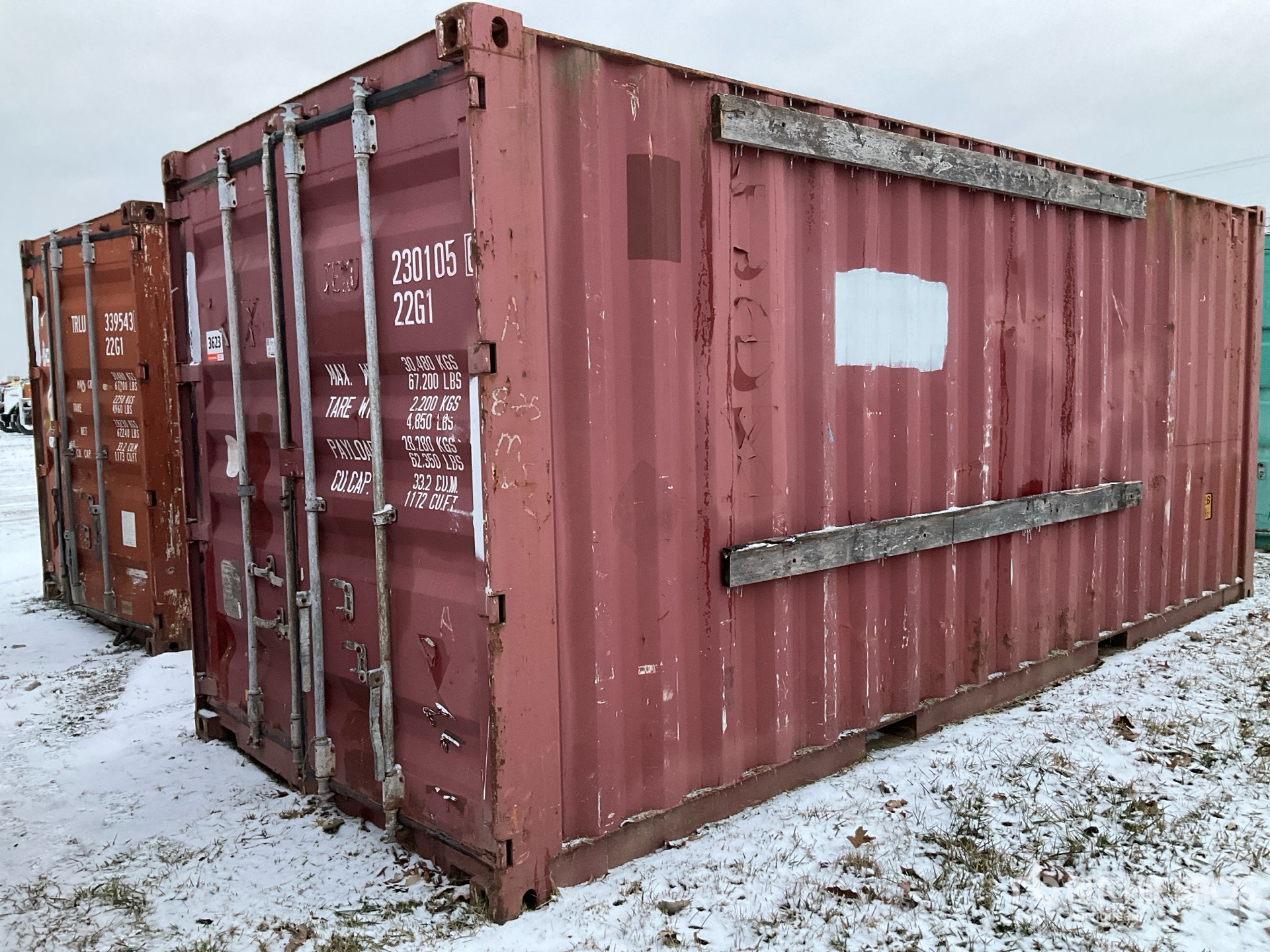 General Appearance with Picture, Right Rear Corner