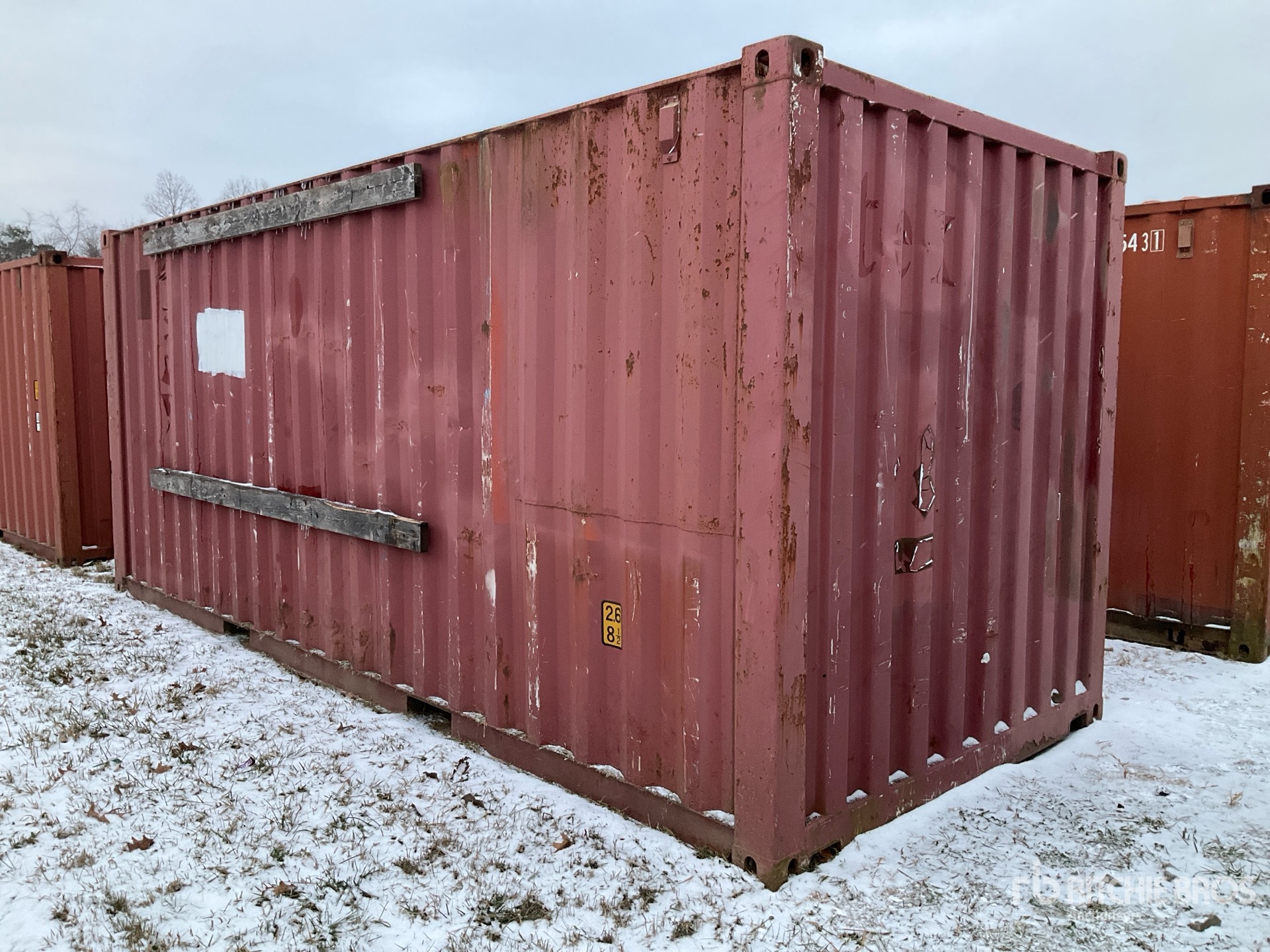 General Appearance with Picture, Right Front Corner