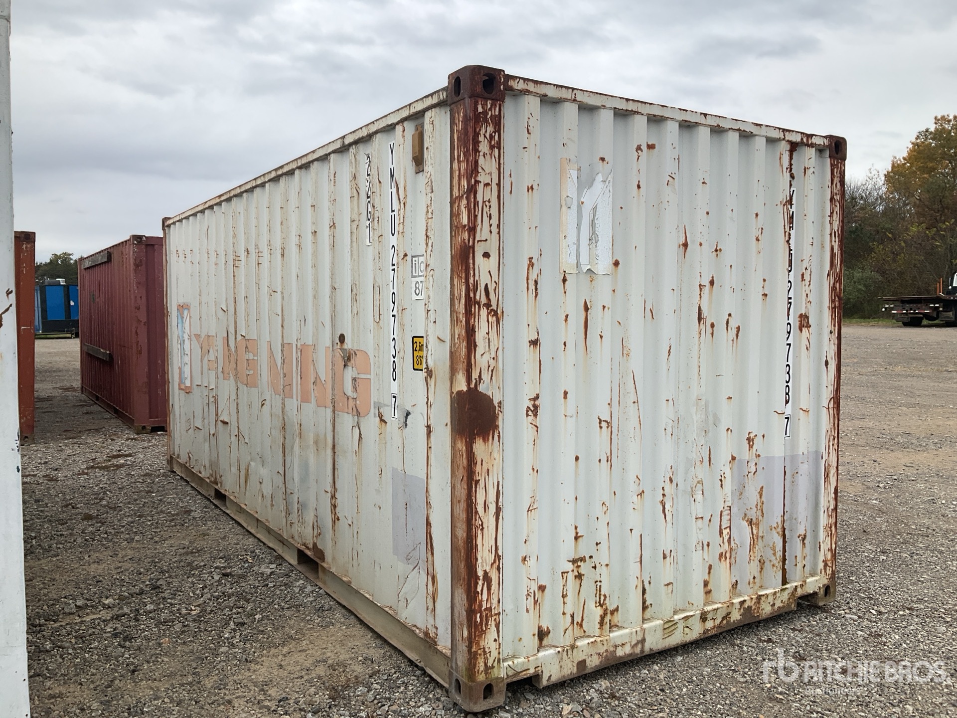 General Appearance with Picture, Left Rear Corner