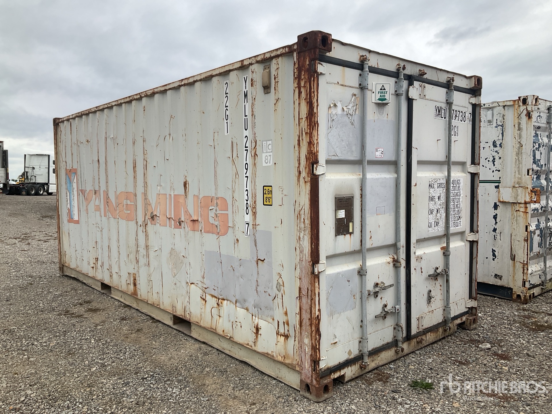 General Appearance with Picture, Right Front Corner