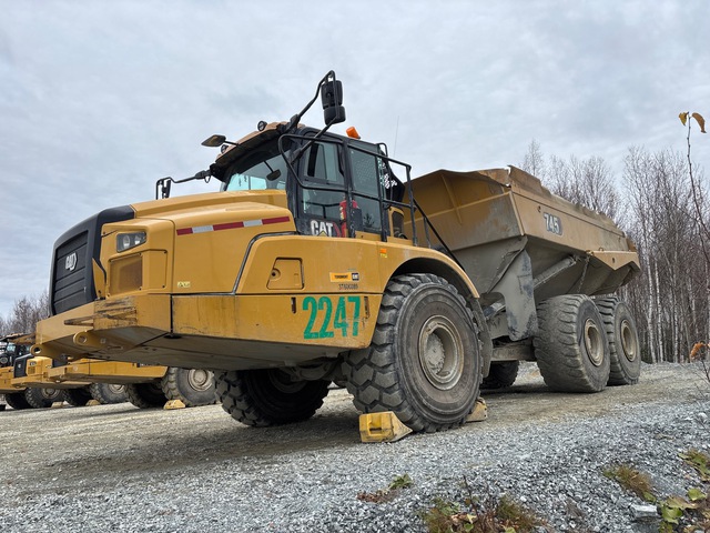 2023 Cat 745-04 Articulated Dump Truck