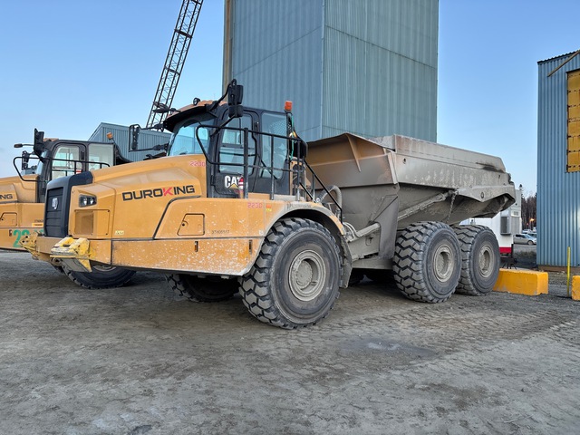 2023 Cat 740GC Articulated Dump Truck