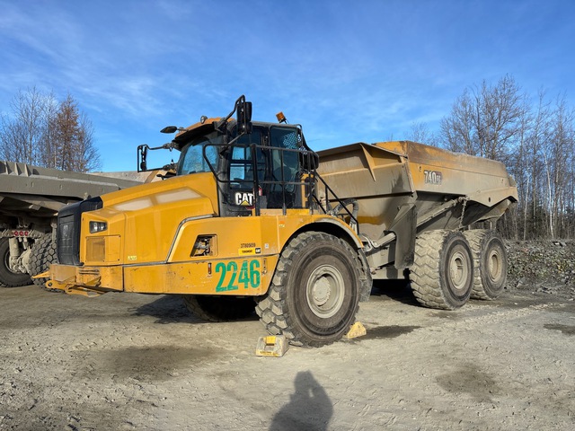2023 Cat 740GC Articulated Dump Truck