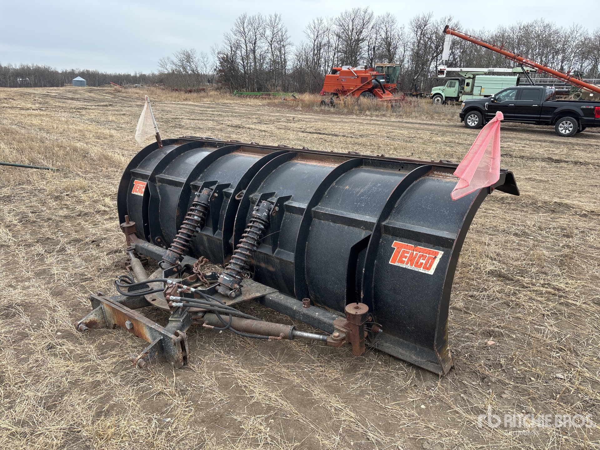 General Appearance with Bild, Ecke hinten rechts