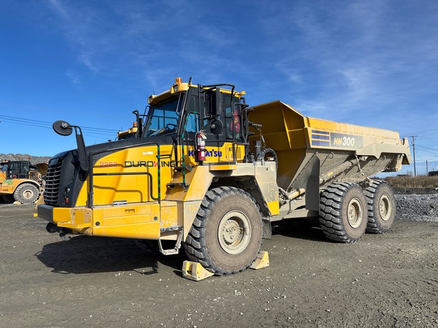 2024 Komatsu HM300-5 Articulated Dump Truck 2024 Komatsu HM300-5 Articulated Dump Truck