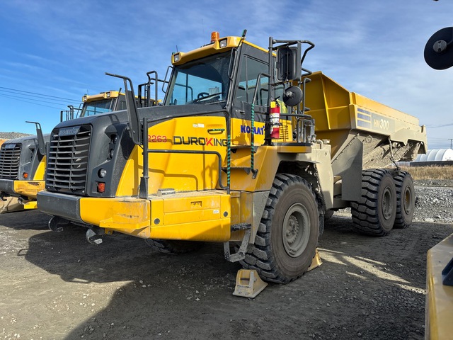 2024 Komatsu HM300-5 Articulated Dump Truck 2024 Komatsu HM300-5 Articulated Dump Truck