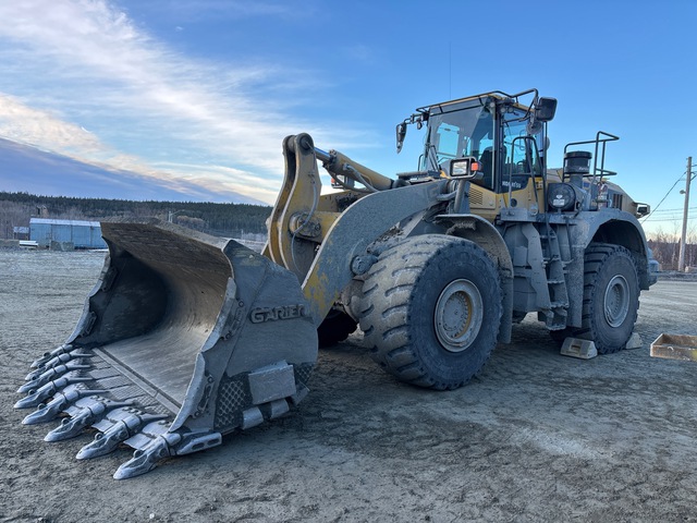 2025 Komatsu WA500-8 Wheel Loader
