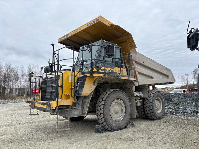 2020 Komatsu HD325-8 Haul Truck 2020 Komatsu HD325-8 Haul Truck