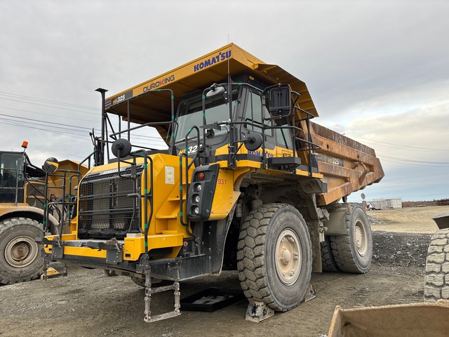 2022 Komatsu HD325-8 Haul Truck 2022 Komatsu HD325-8 Haul Truck