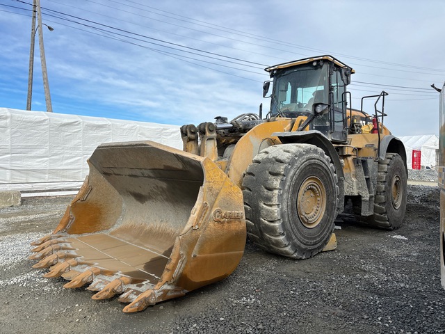 2019 Cat 980M Wheel Loader 2019 Cat 980M Wheel Loader