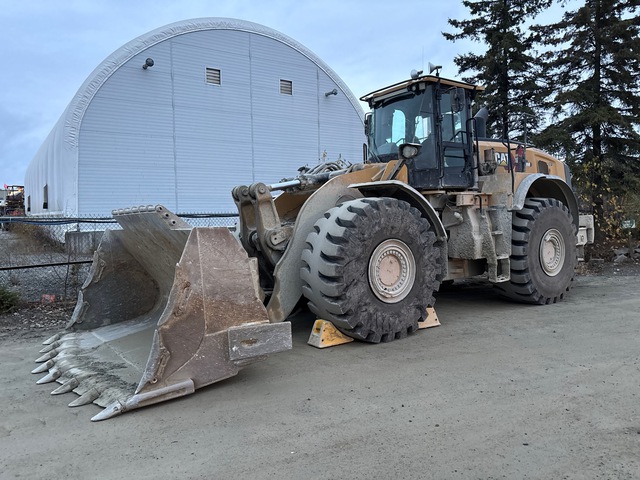 2020 Cat 980M Wheel Loader 2020 Cat 980M Wheel Loader