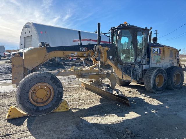 2021 Cat 160M Motor Grader