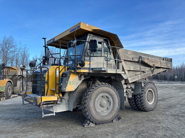 2022 Komatsu HD325-8 Haul Truck 2022 Komatsu HD325-8 Haul Truck