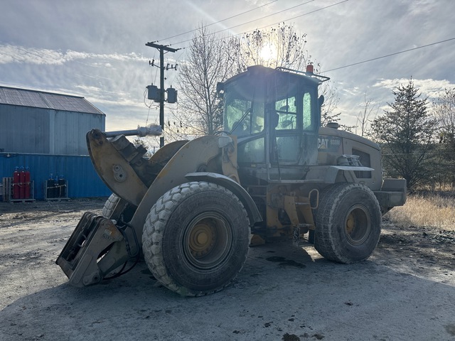 2015 Cat 938M Wheel Loader 2015 Cat 938M Wheel Loader