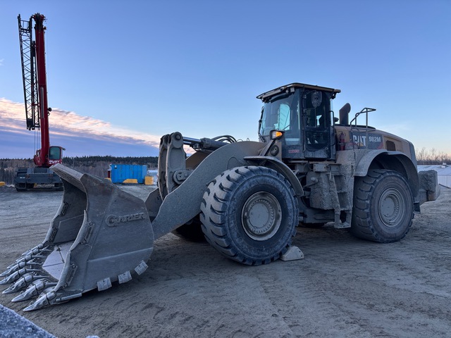 2019 Cat 982M Wheel Loader