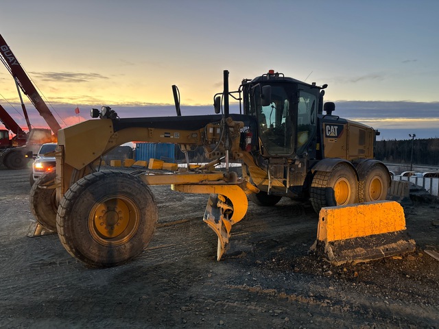 2018 Cat 160M3 Motor Grader
