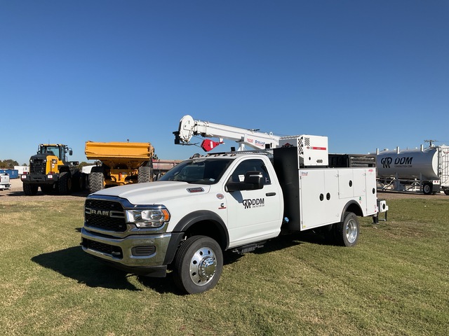 2024 Ram 5500 4x4 Service Truck