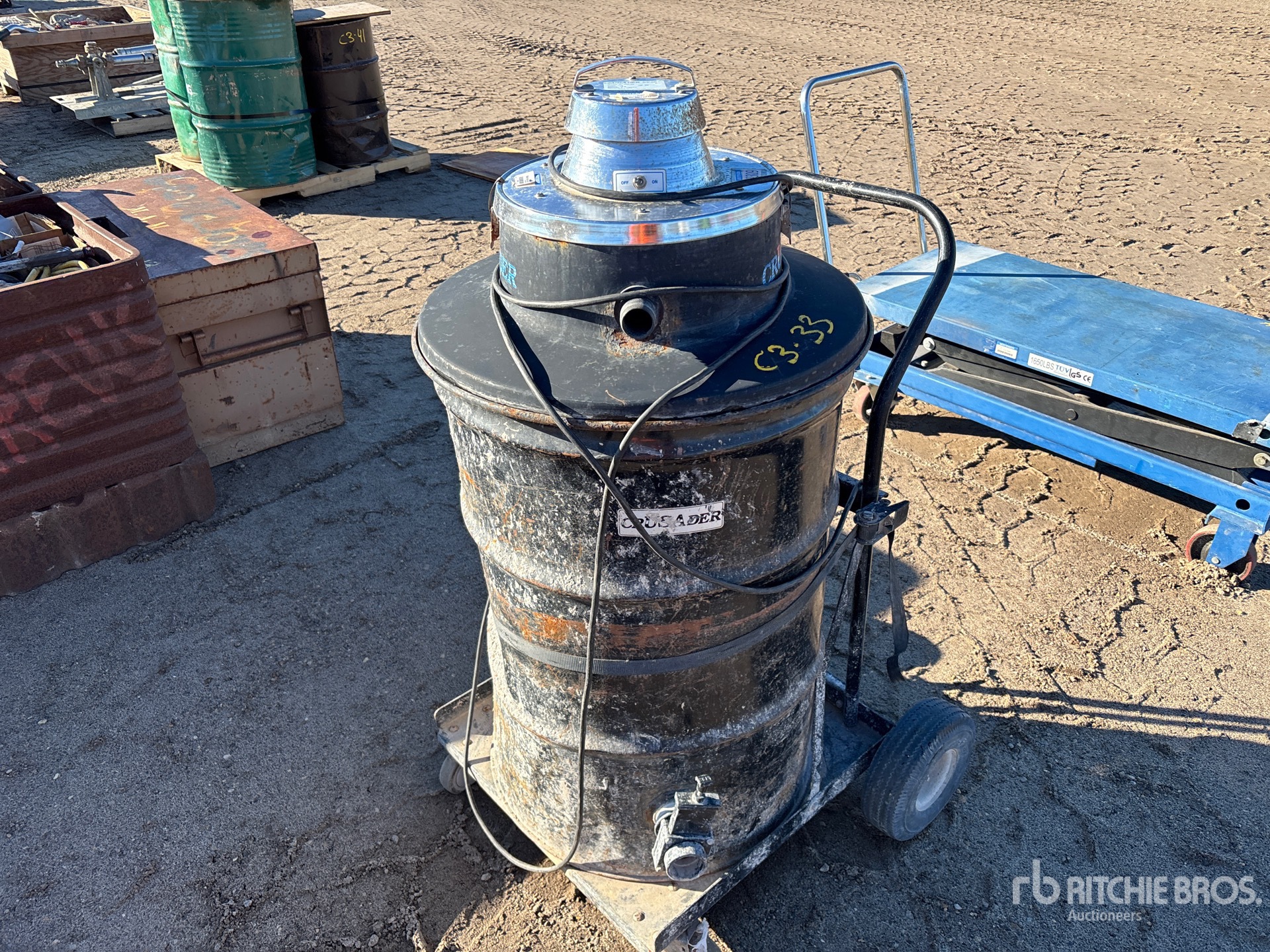 General Appearance with Picture, Left Front Corner