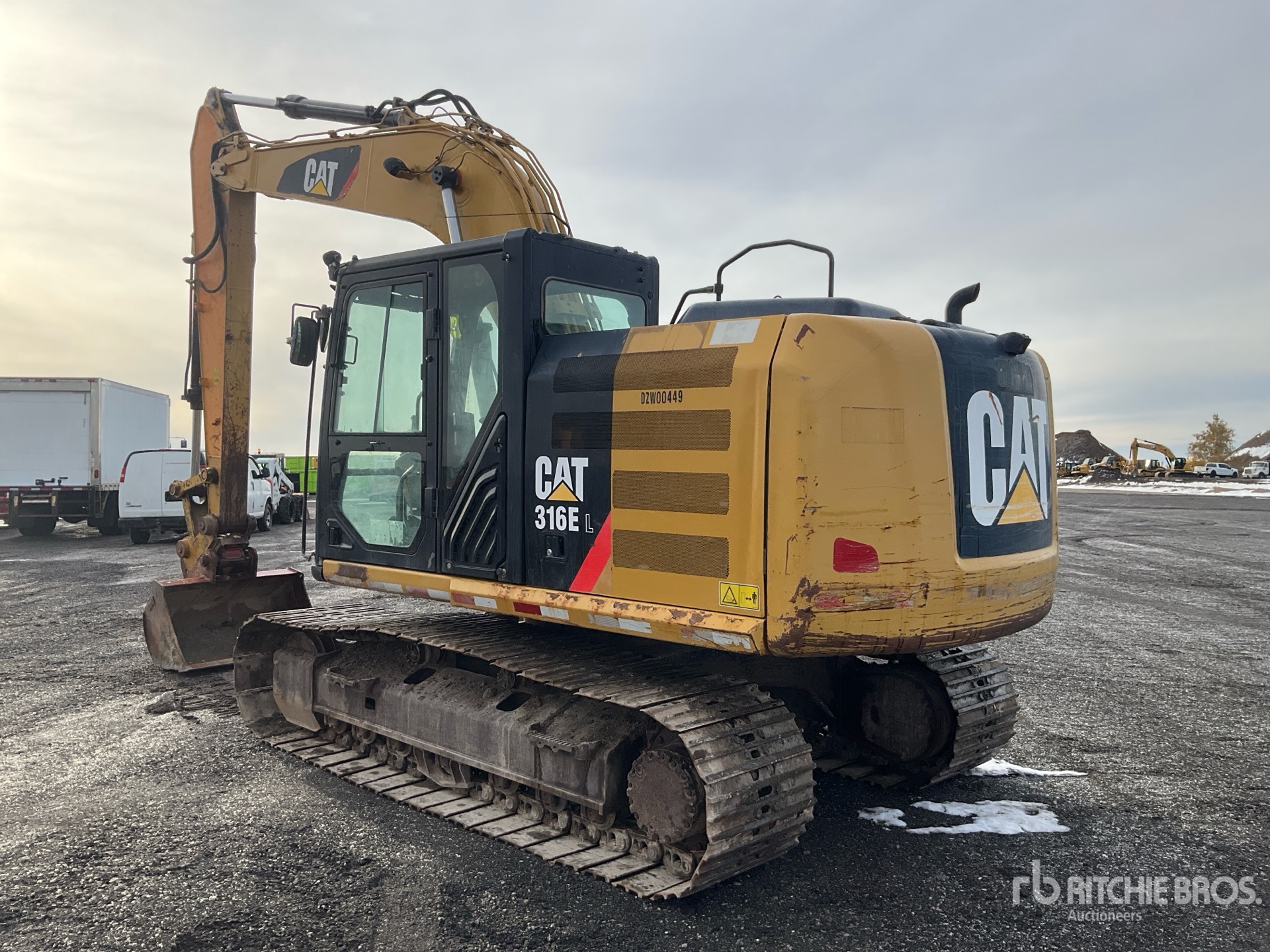 General Appearance with Imagen: esquina trasera izquierda