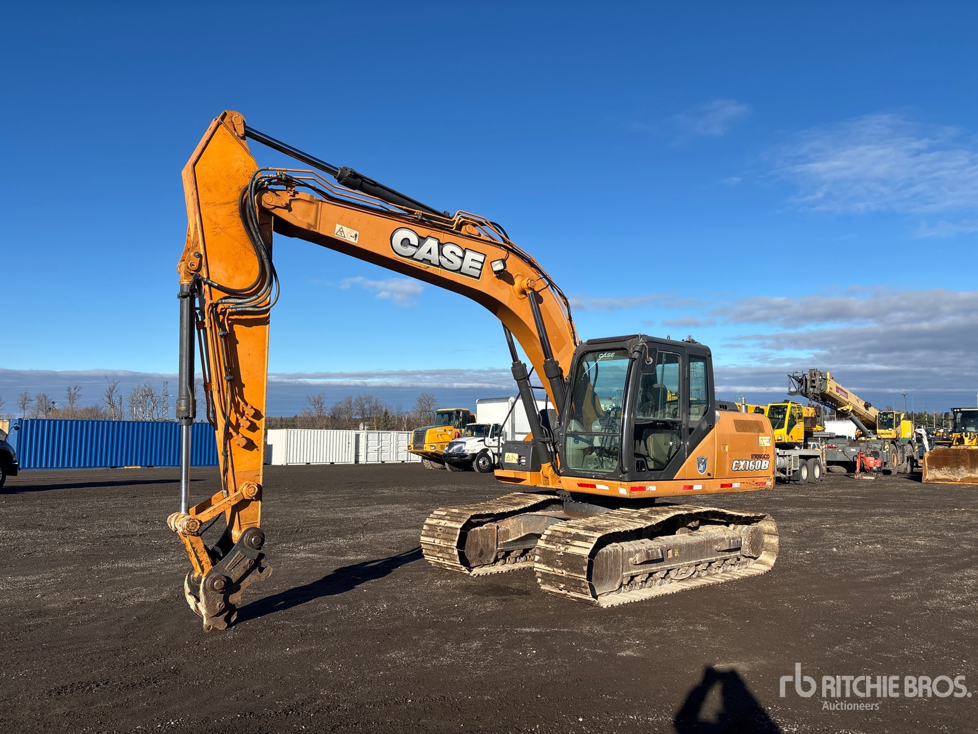 General Appearance with Spin