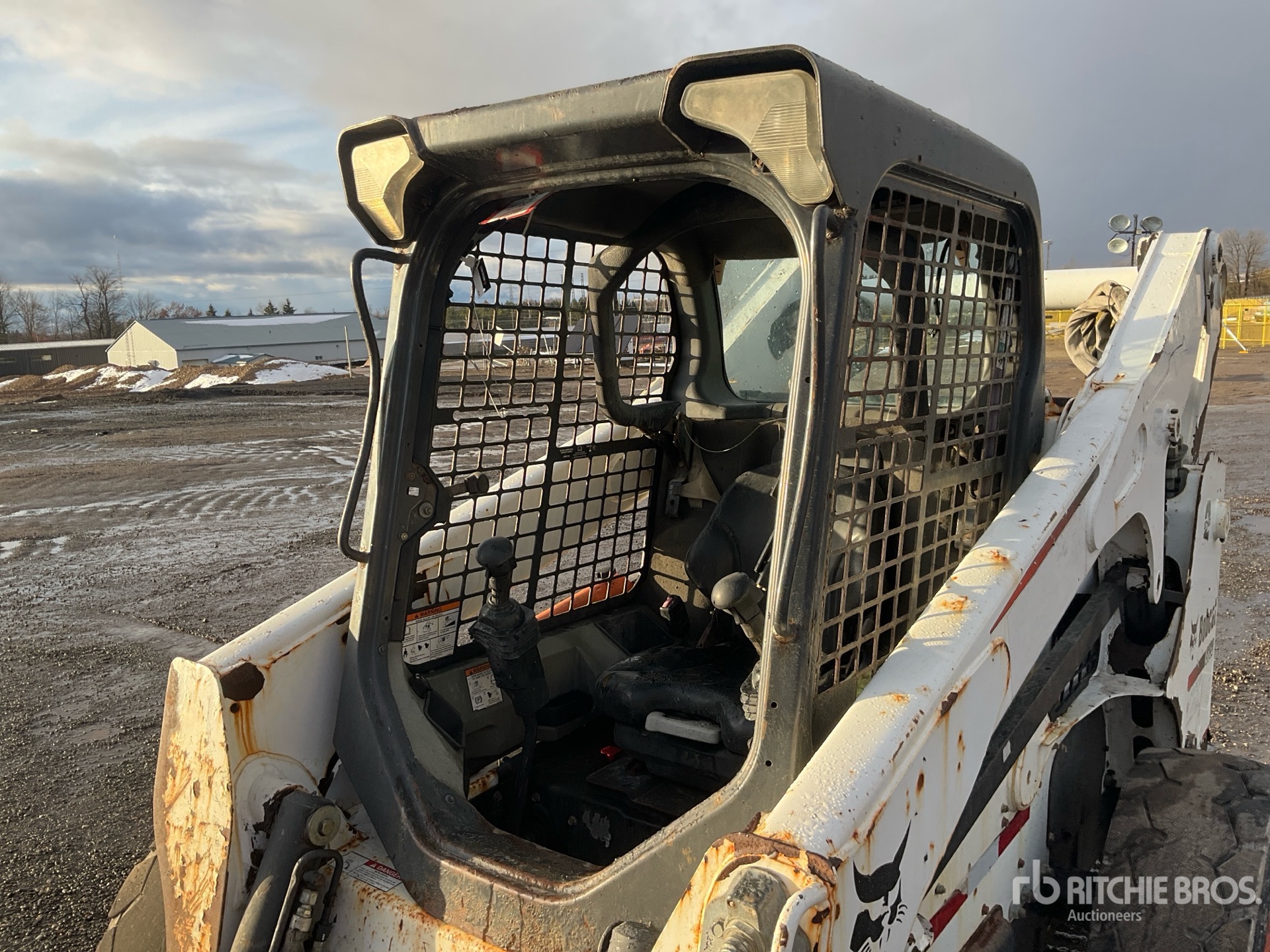 Control Station with 