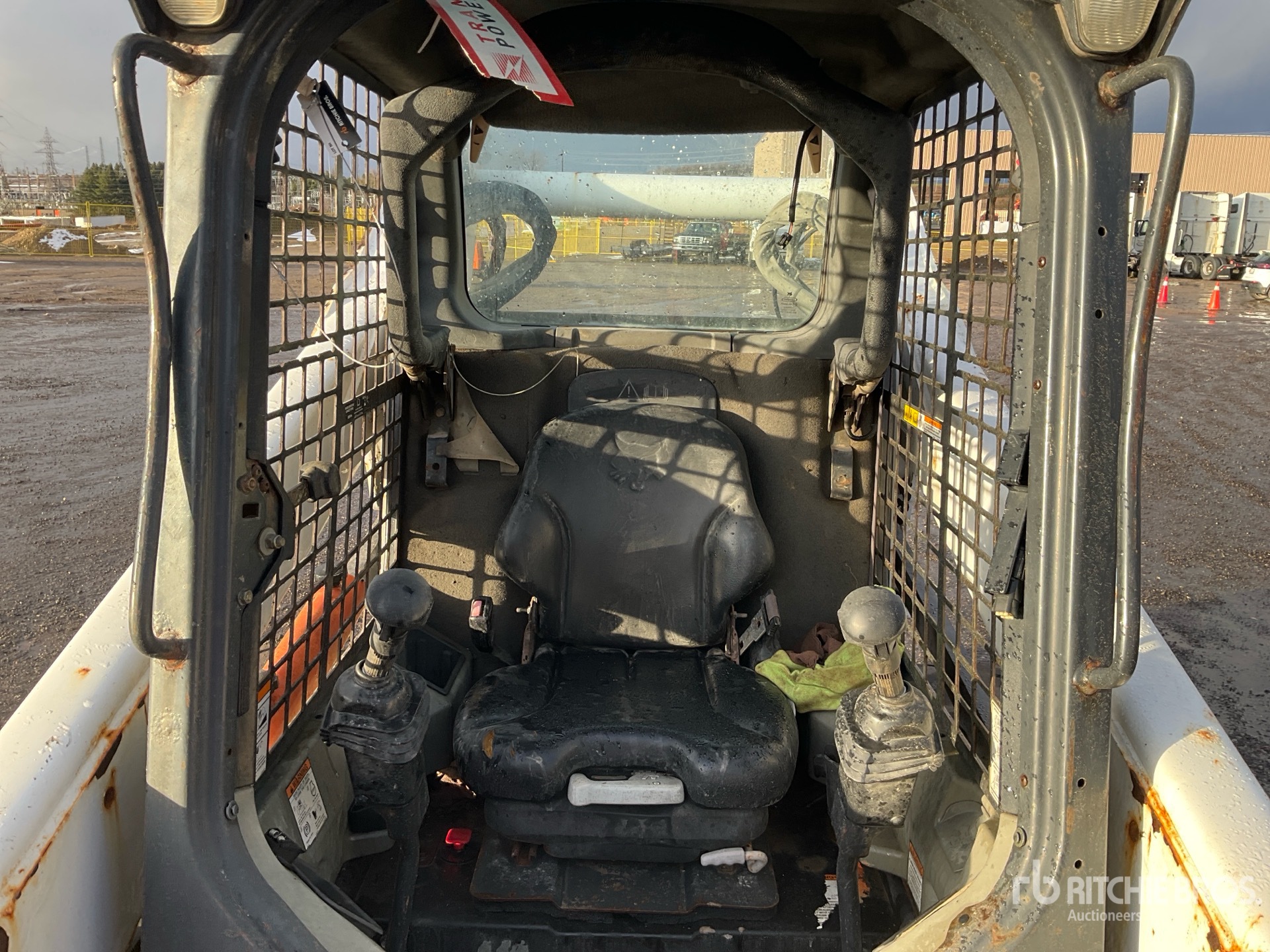 Control Station with 